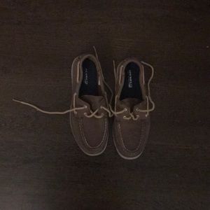 Brown Sperry Shoes